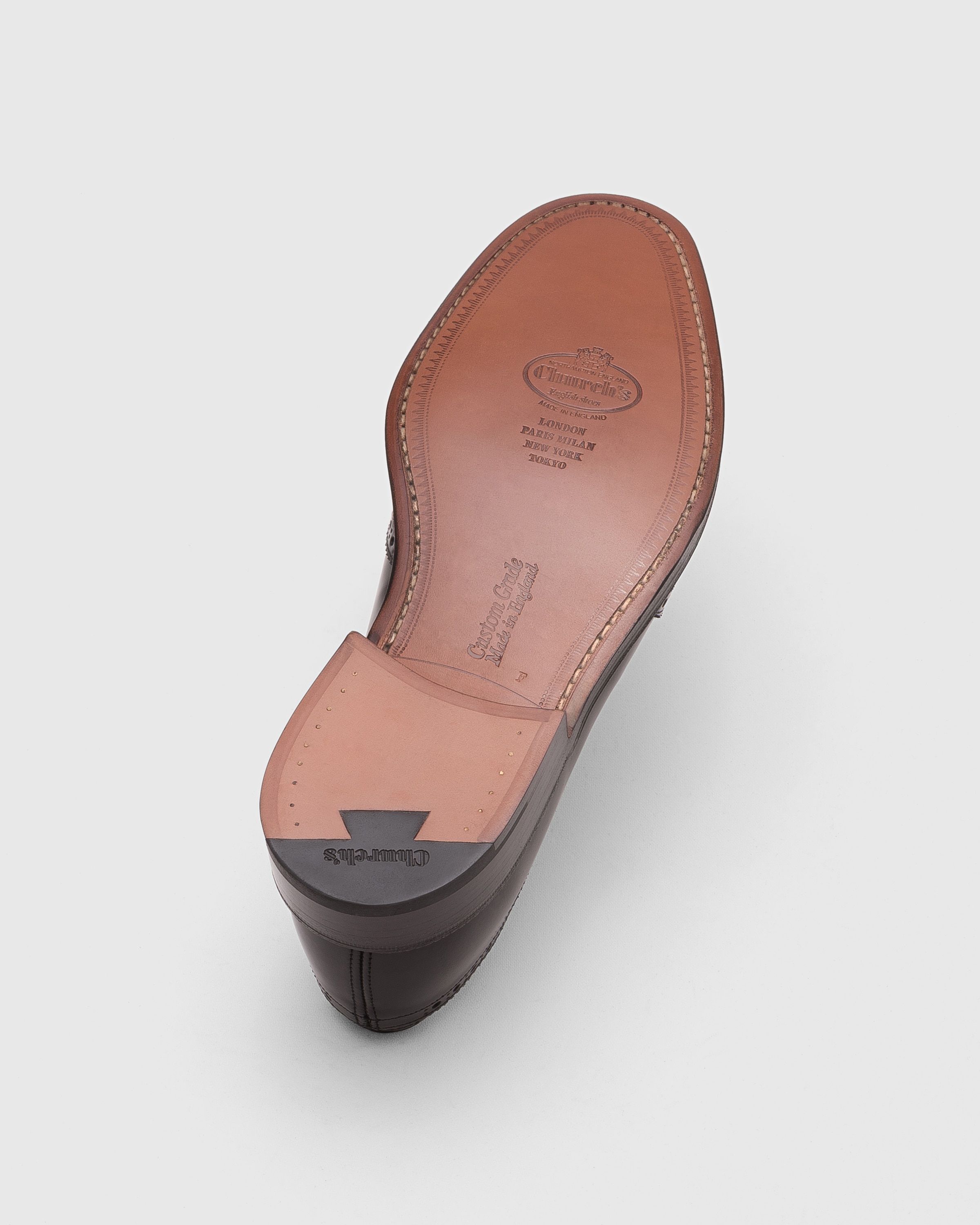 Polished Binder Derby Brogue - 6