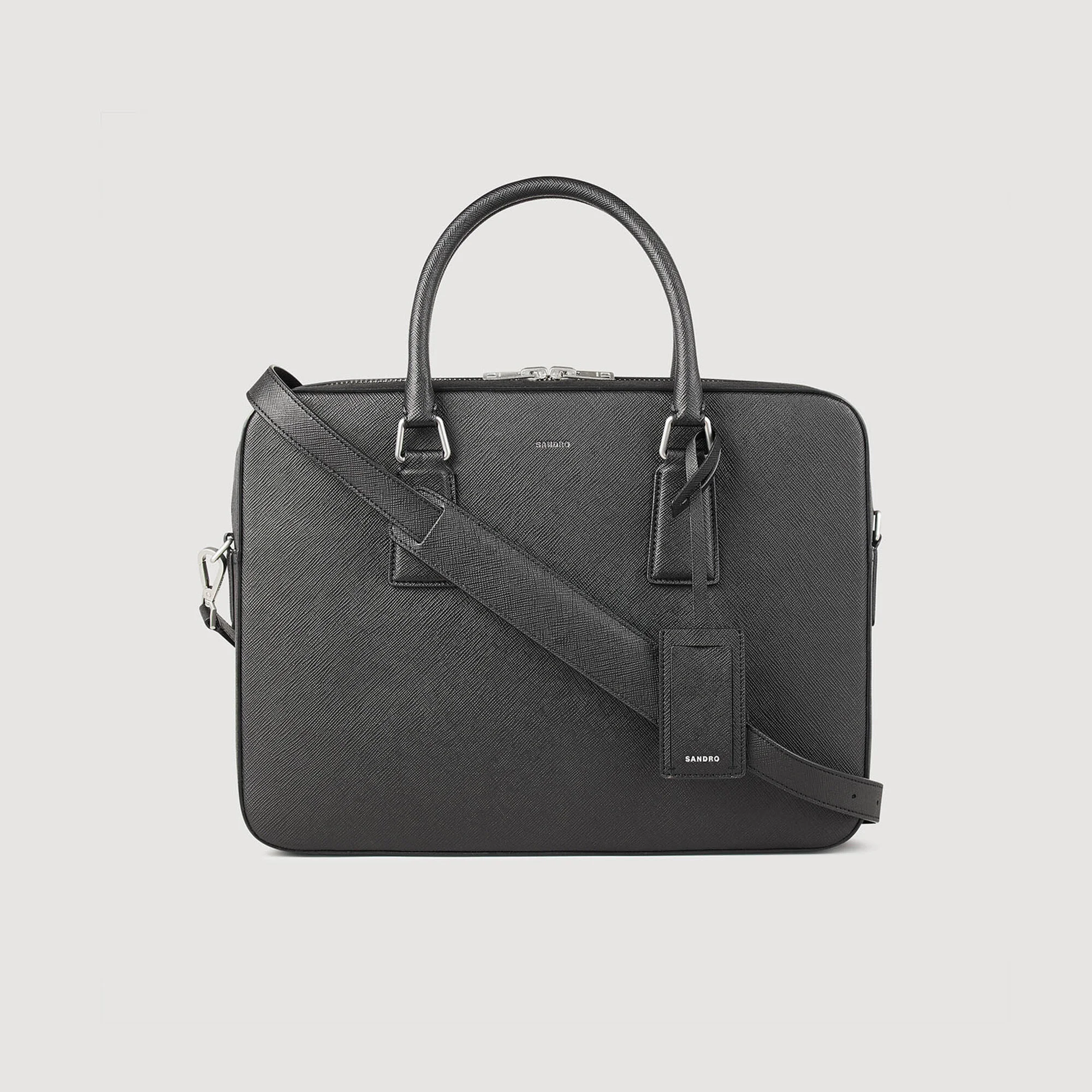 RECONSTITUTED LEATHER BRIEFCASE - 1