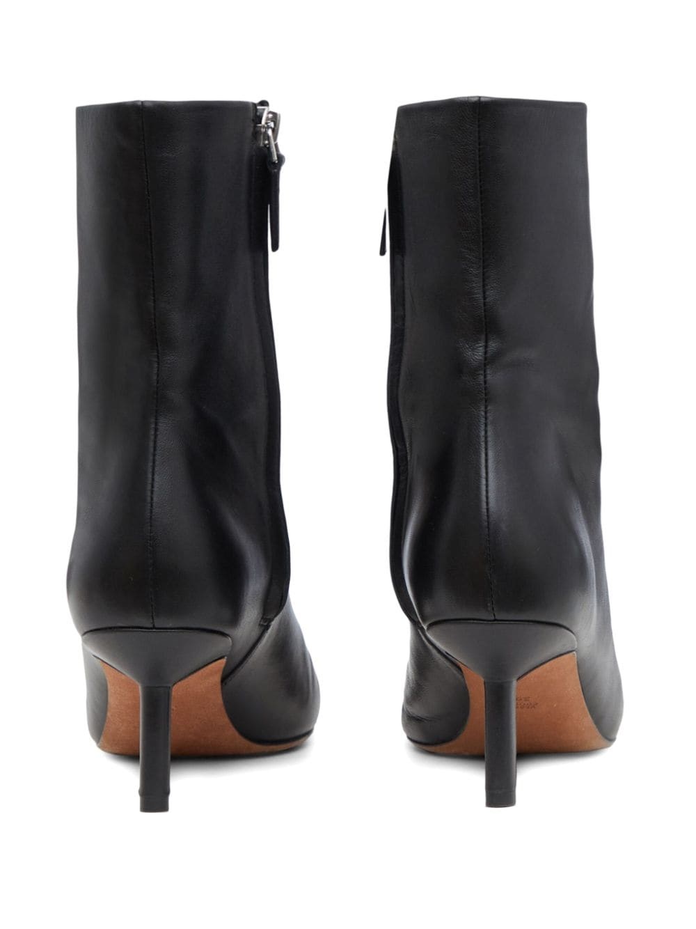 Nell 65mm leather boots - 3