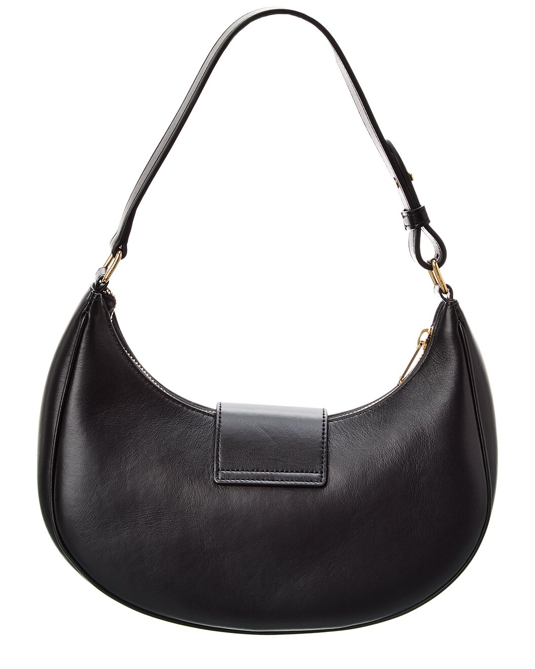 CELINE Ava Triomphe Medium Leather Shoulder Bag - 2