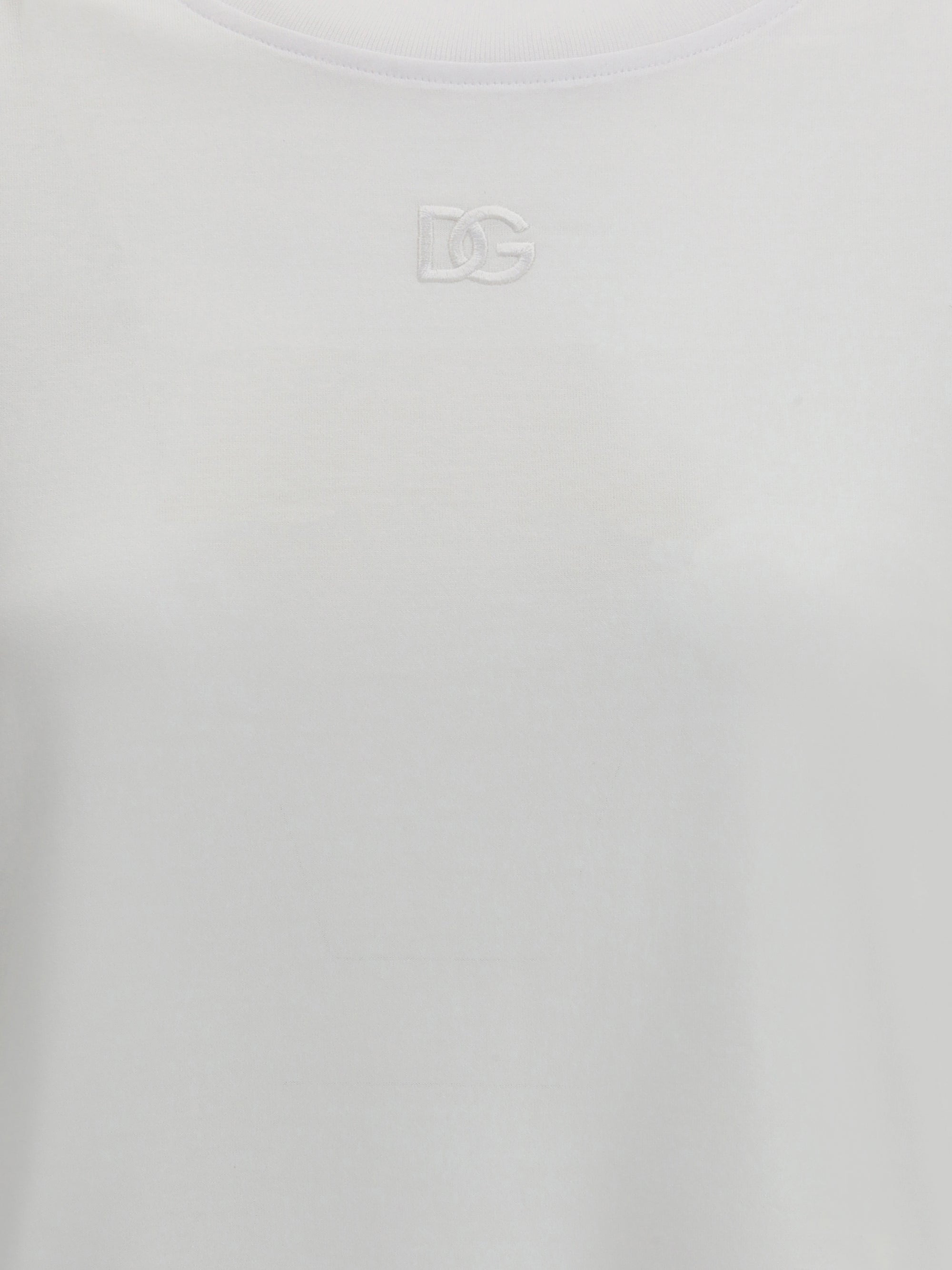 Dolce & Gabbana Women Logo T-Shirt - 3
