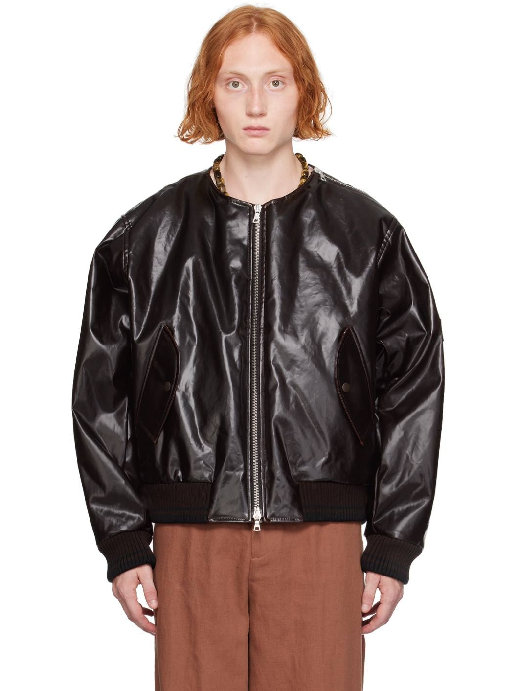 ジャケット・アウター DRIES VAN NOTEN Reversible Blouson DRIES VAN NOTEN | REVERSIBLE BOMBER JACKET