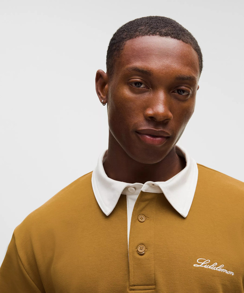 Long-Sleeve Rugby Shirt *Embroidery 4