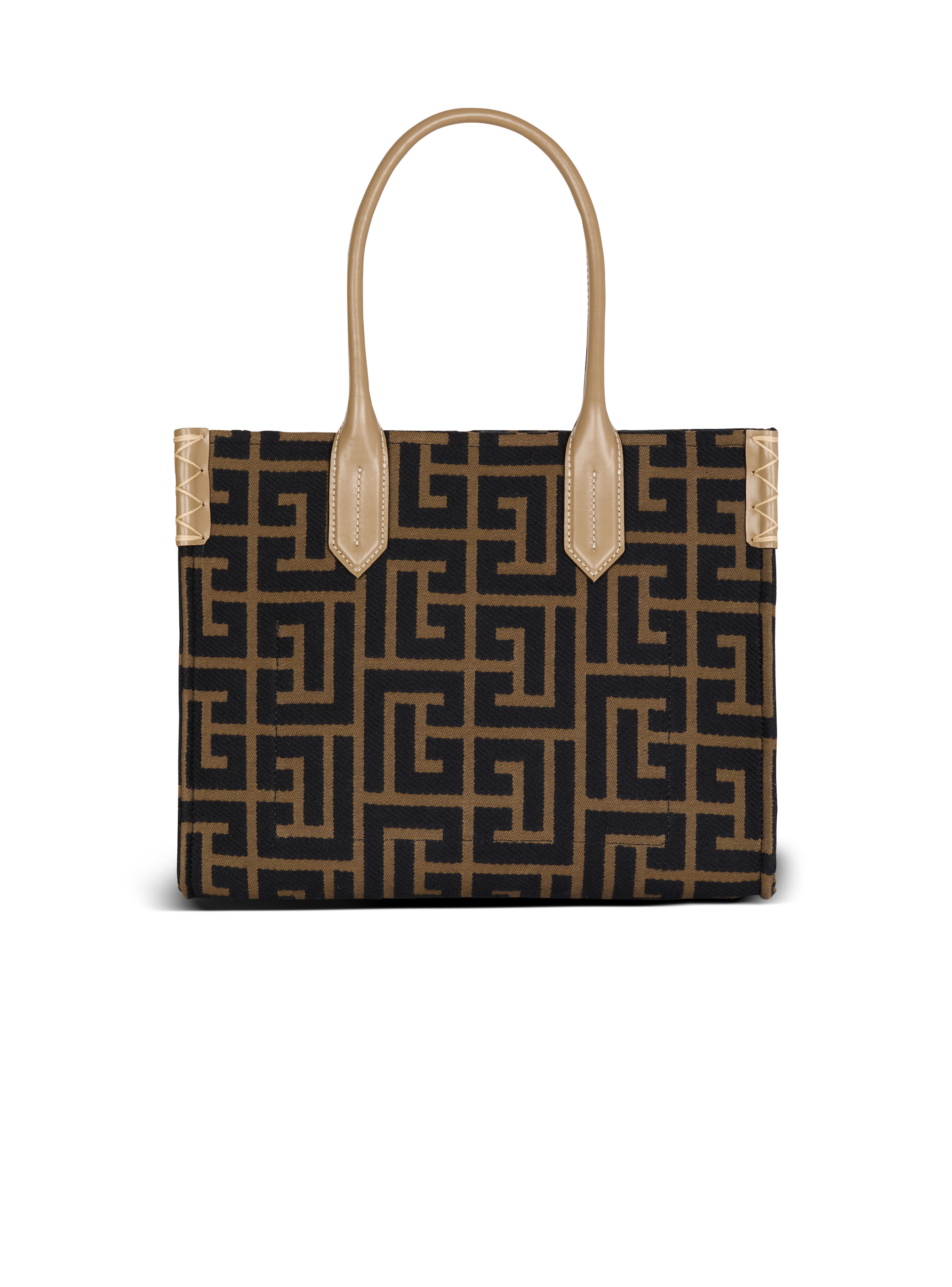 B-Army Shopper 36 bag in PB Labyrinth jacquard - 4