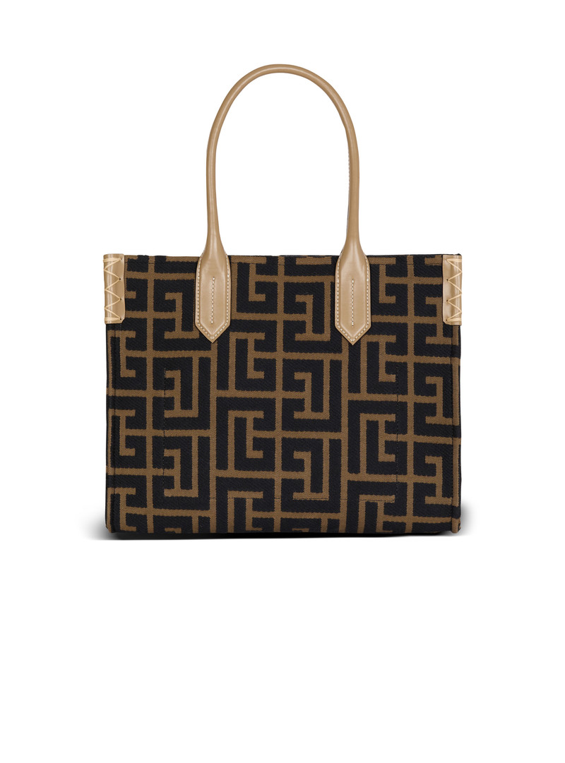 B-Army Shopper 36 bag in PB Labyrinth jacquard 4