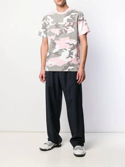 Supreme camouflage pocket T-shirt outlook