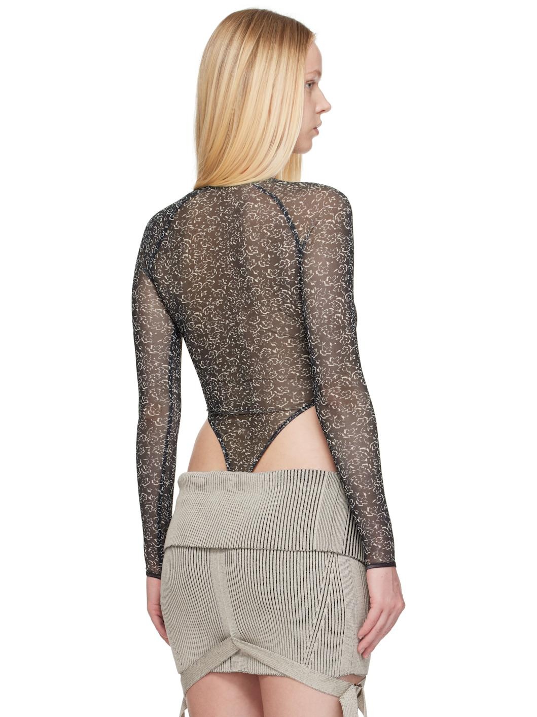 Black Haze Bodysuit - 3