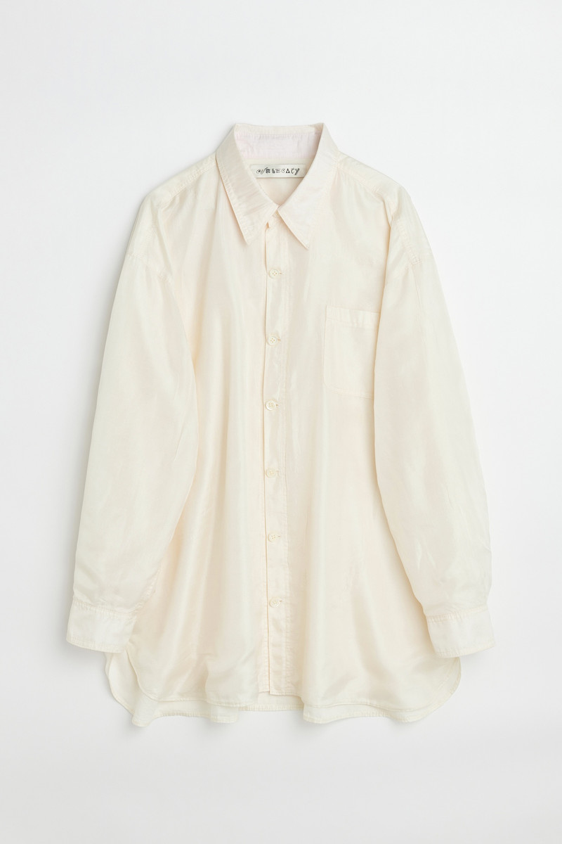 Darling Shirt Champagne Cotton Silk 1