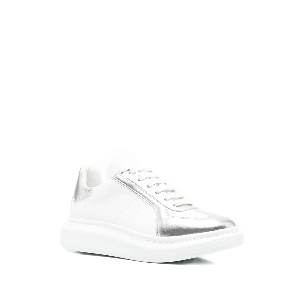 Alexander Mcqueen White Trainers - Low-Tops Men - 2