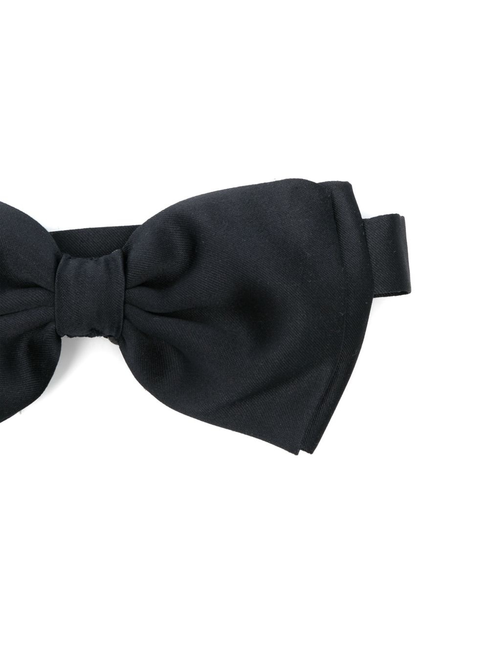 twill bow tie - 2