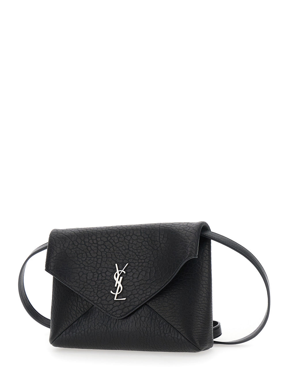 Saint Laurent Men Ysl L Pouch On Strap - 2