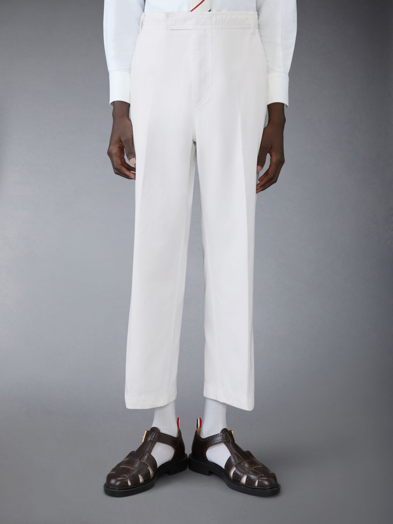 Cotton Twill Utility Trousers - 1