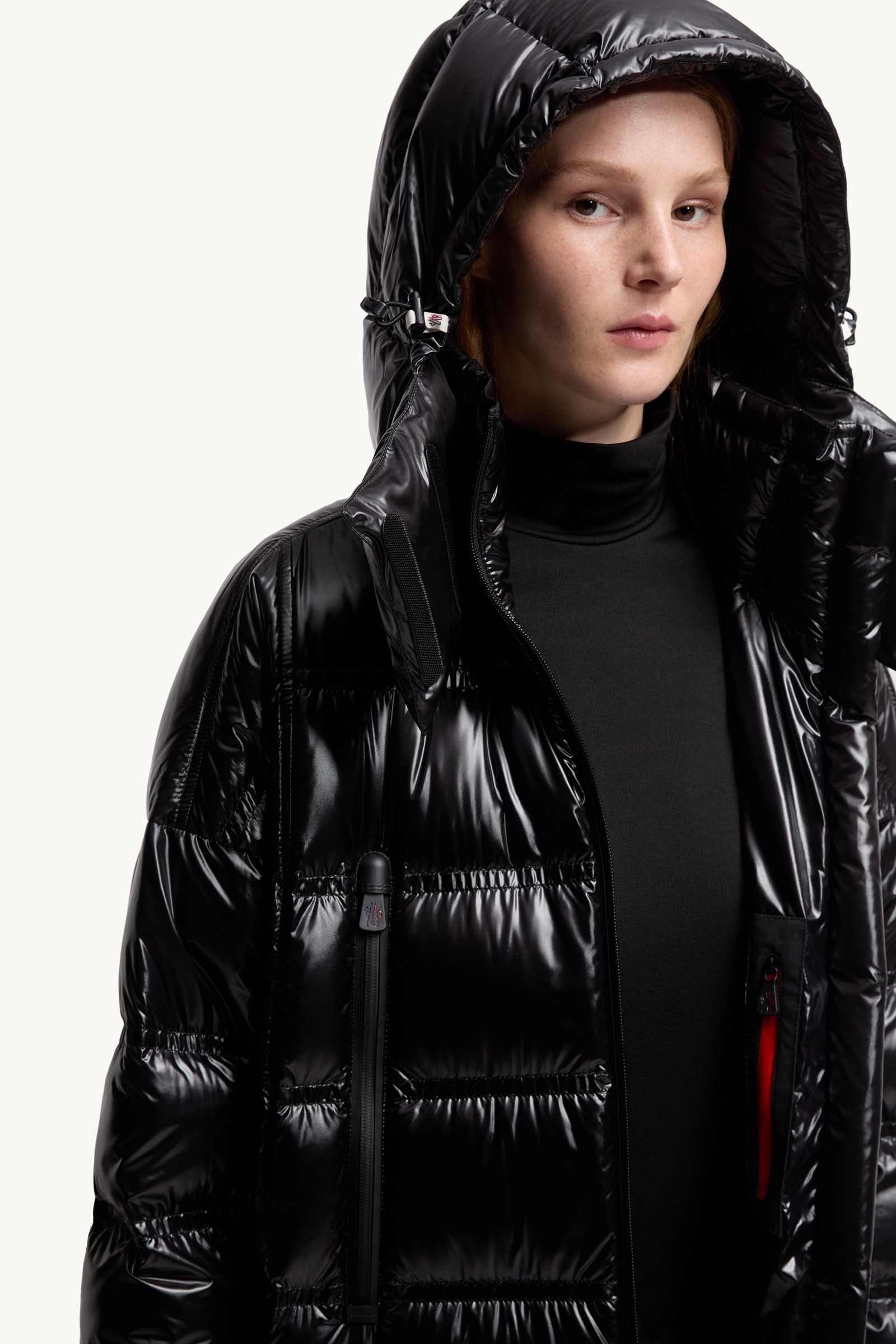 Rochelairs Hooded Long Down Jacket - 7