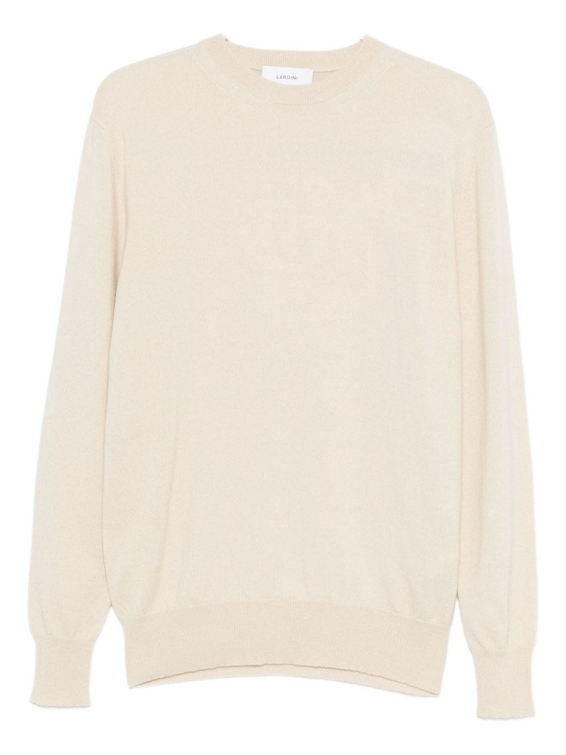 crew-neck knitted sweater 1
