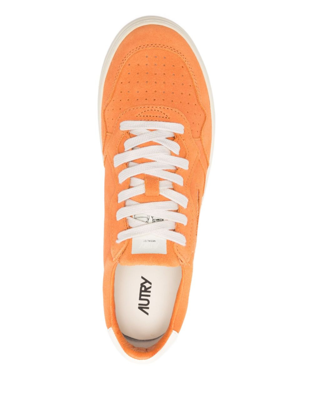 Medalist leather sneakers - 4