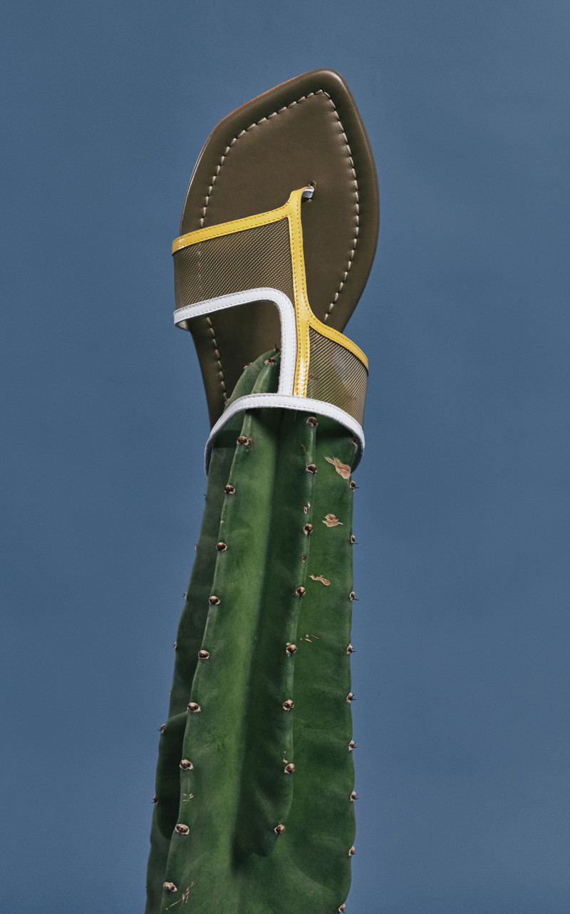 CHRISTOPHER ESBER Paloma Vapour Flat green outlook