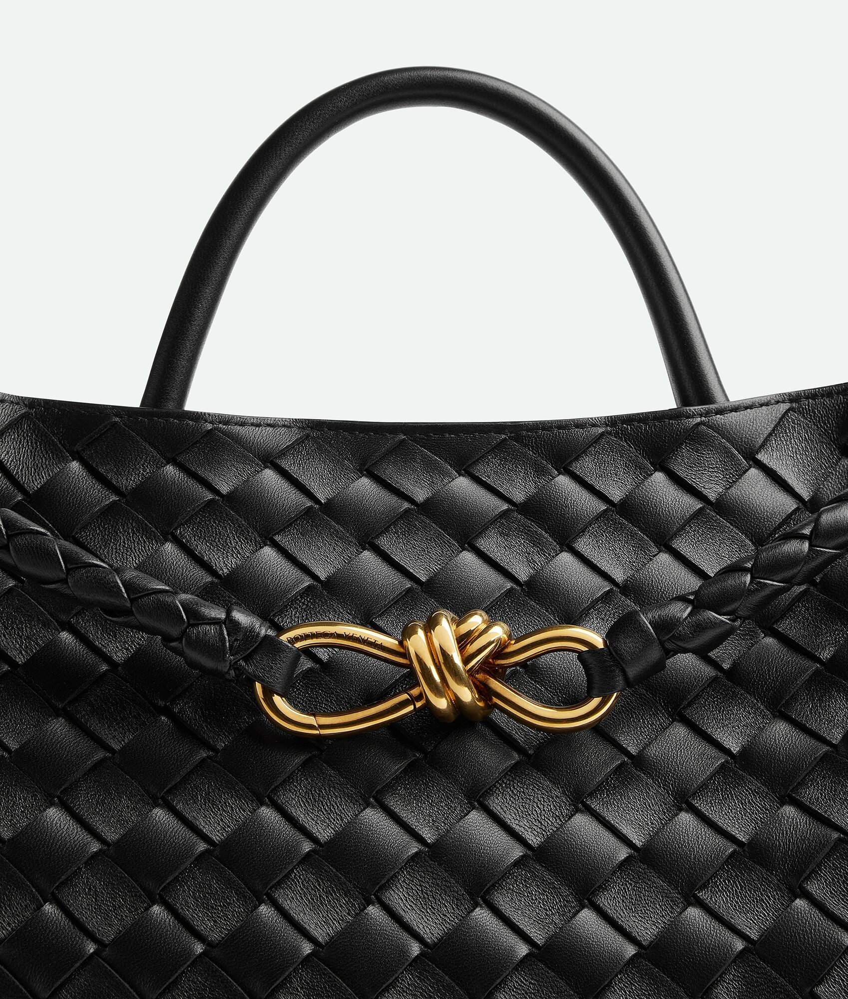 Bottega Veneta – Andiamo Medium Black - 7