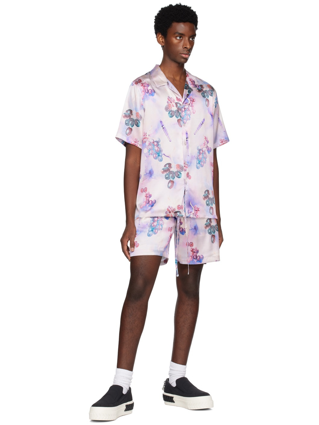 Purple Grape Swishers Shorts - 4