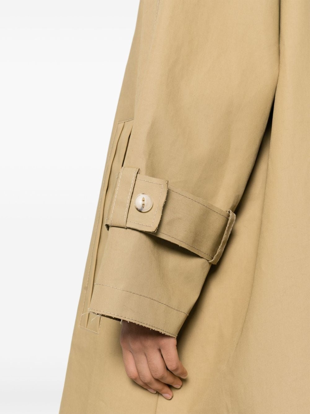 Cerne structured trench coat - 5