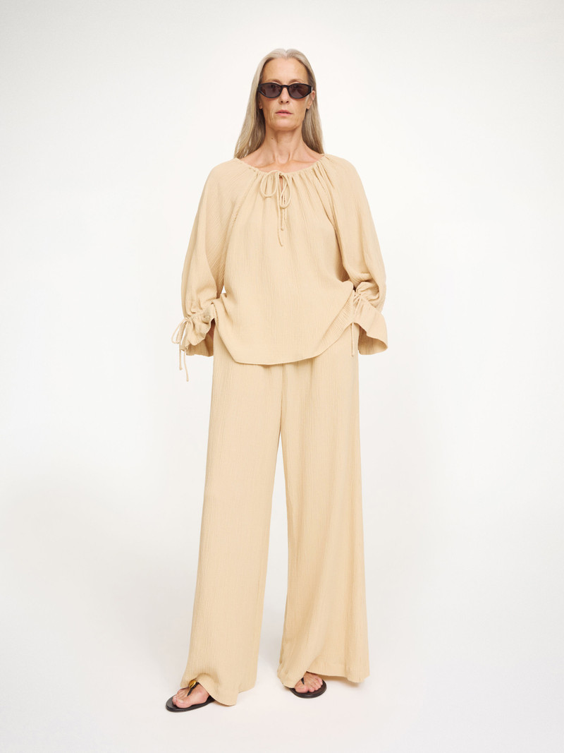 BY MALENE BIRGER Rose Weave blouse outlook