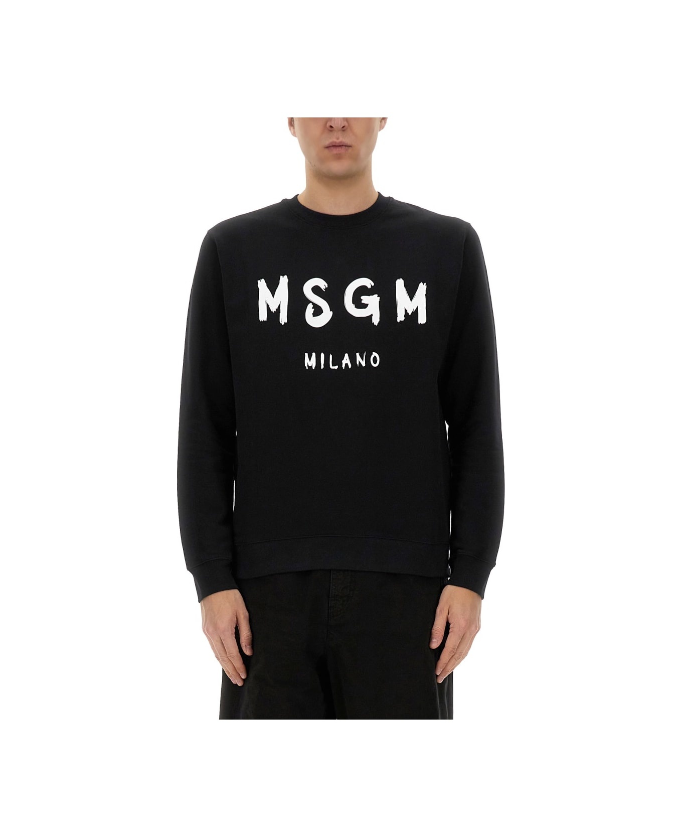 Cotton Sweatshirt - 1