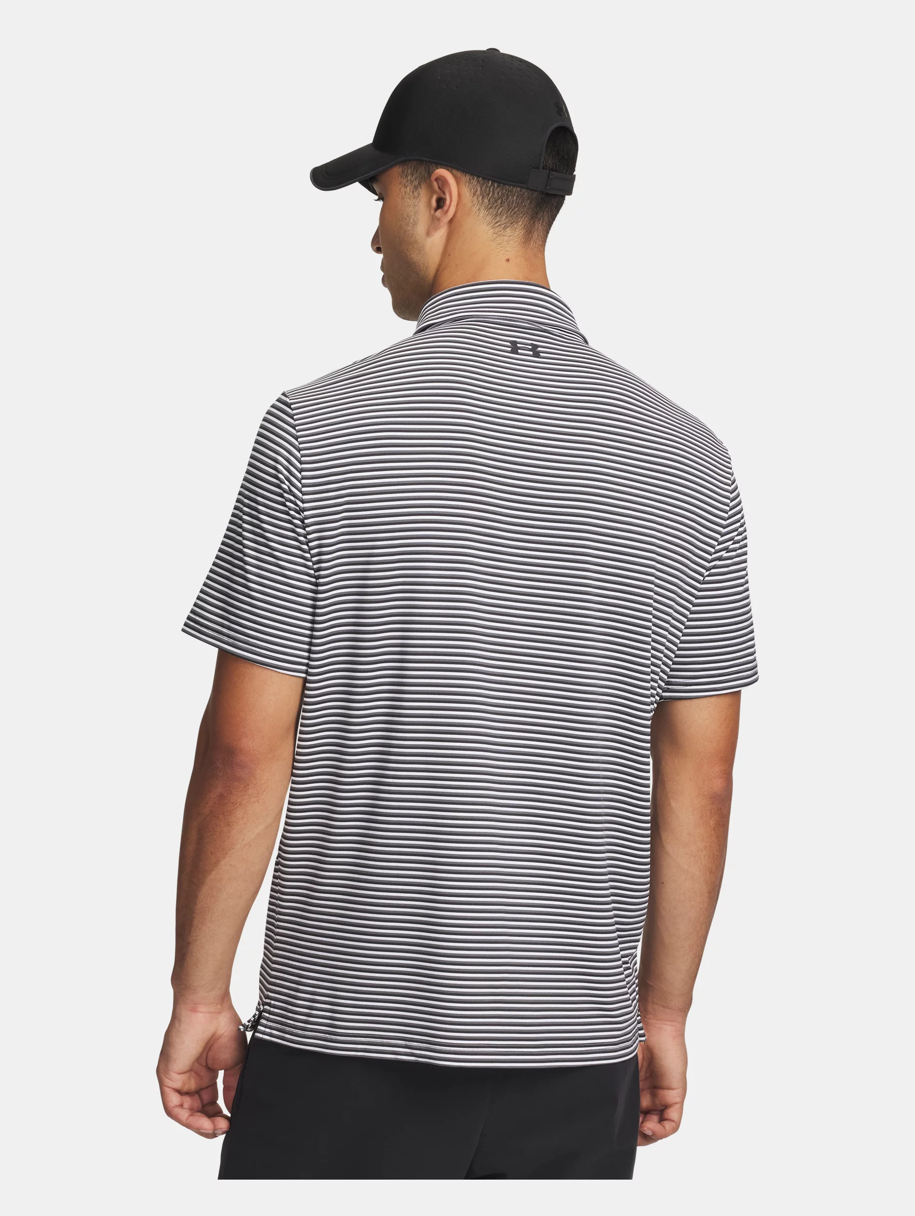 UA Drive Micro Groove Stripe Collegiate - 3