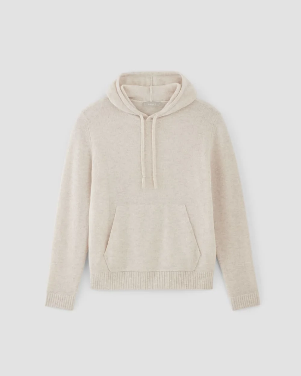 THE FELTED MERINO HOODIE - 1