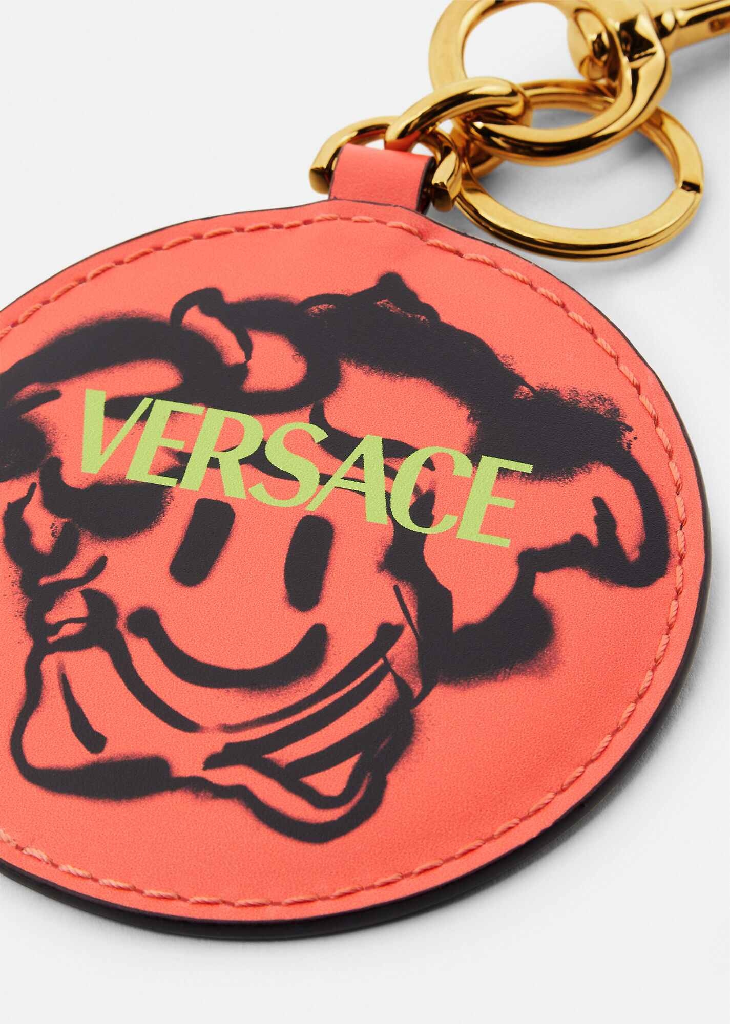 Medusa Tag Bag Charm - 2