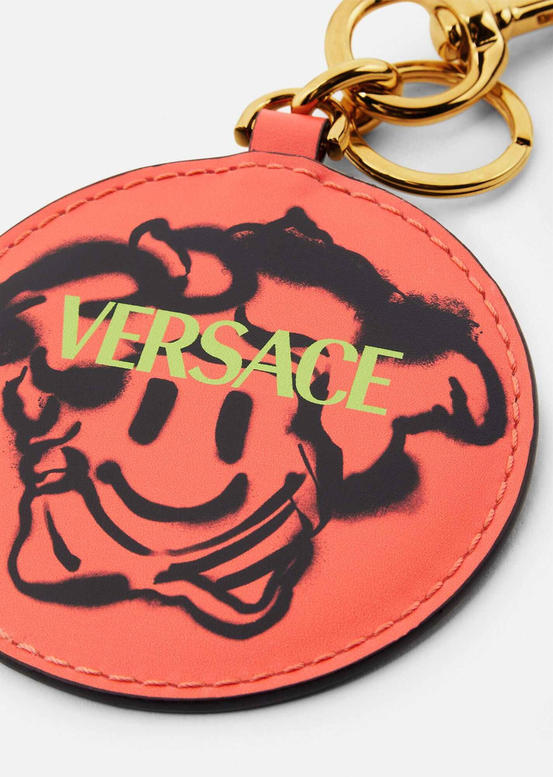 VERSACE Medusa Tag Bag Charm outlook