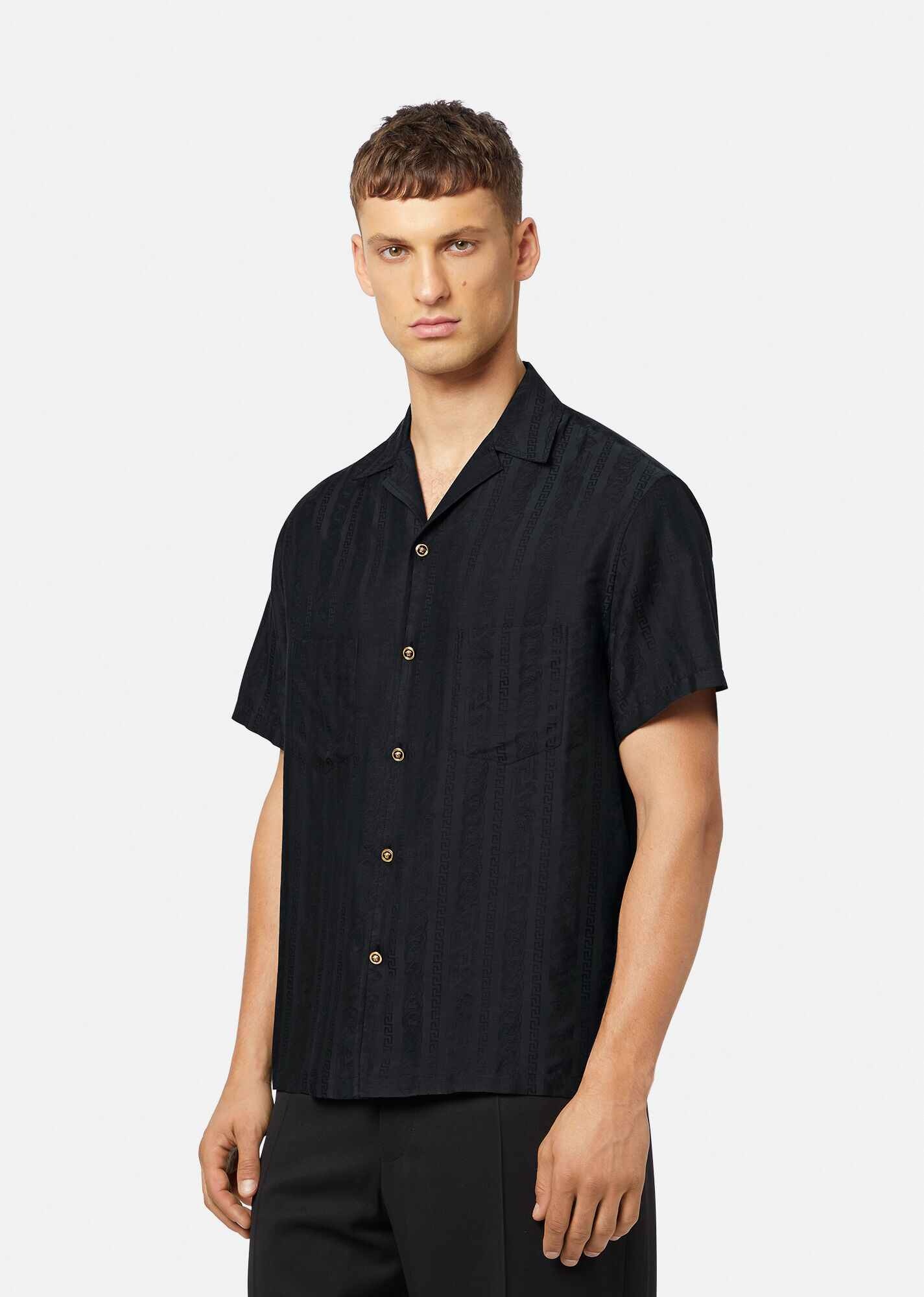 Chain Pinstripe Shirt - 2