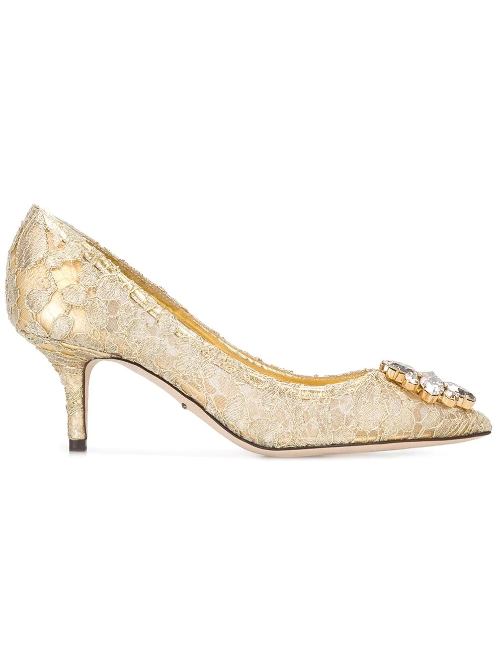 Bellucci Taormina lace pumps - 1