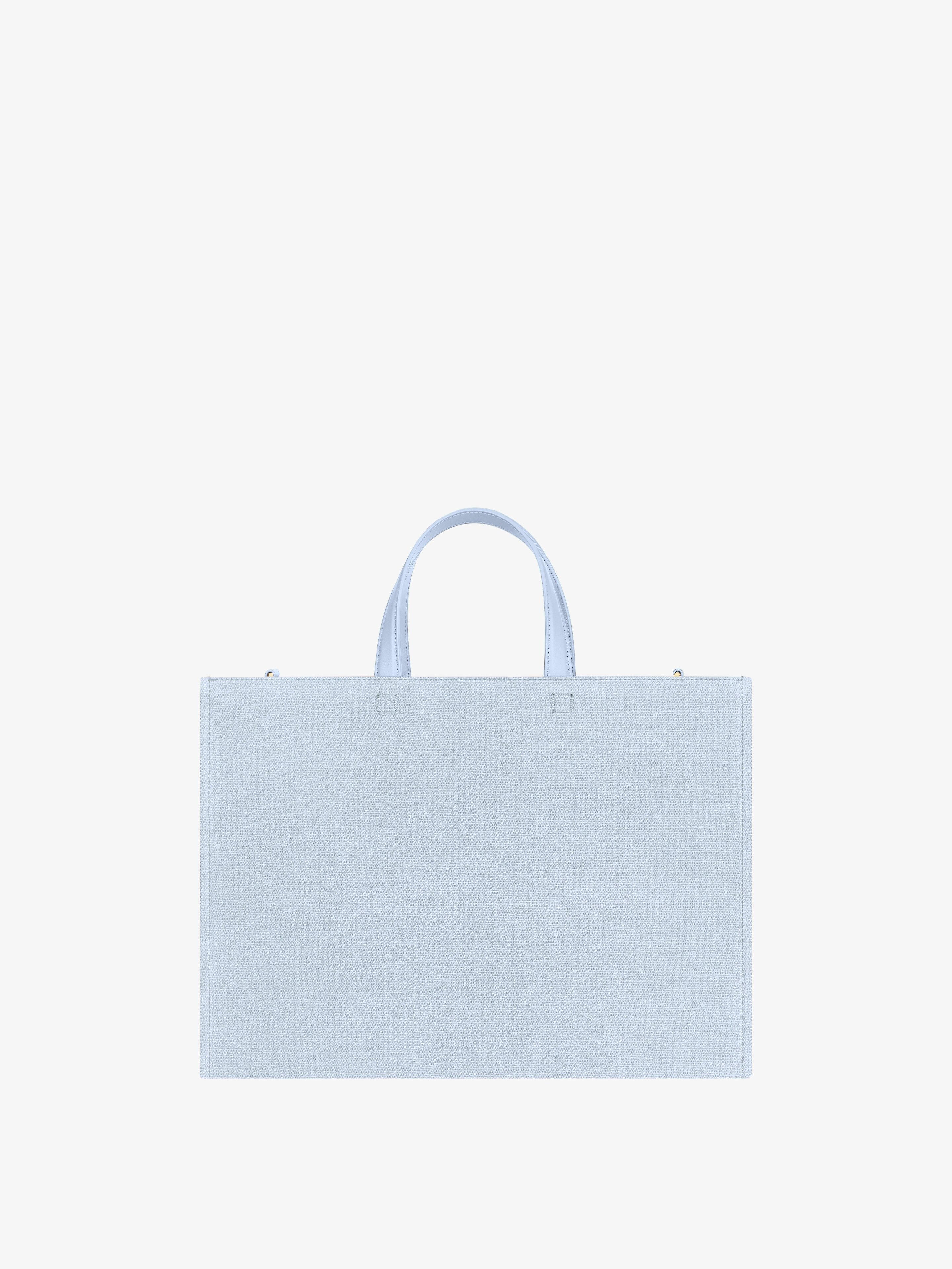MEDIUM G-TOTE SHOPPING BAG IN CANVAS - 4