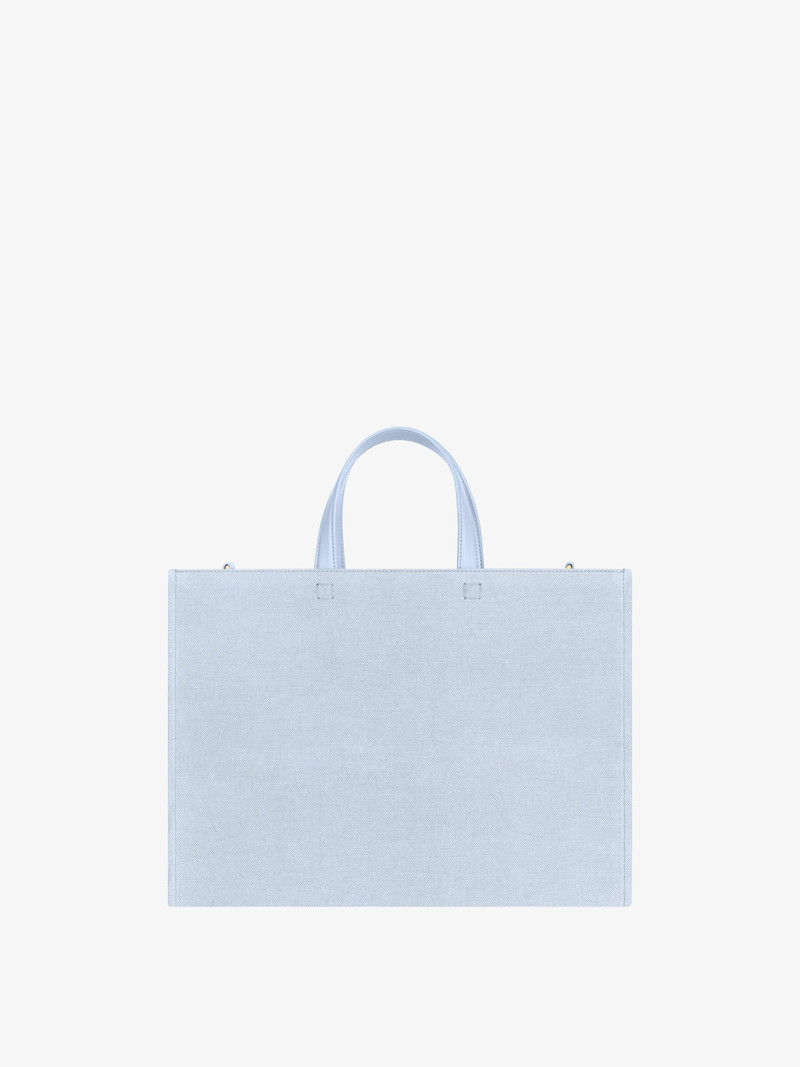 MEDIUM G-TOTE SHOPPING BAG IN CANVAS 4
