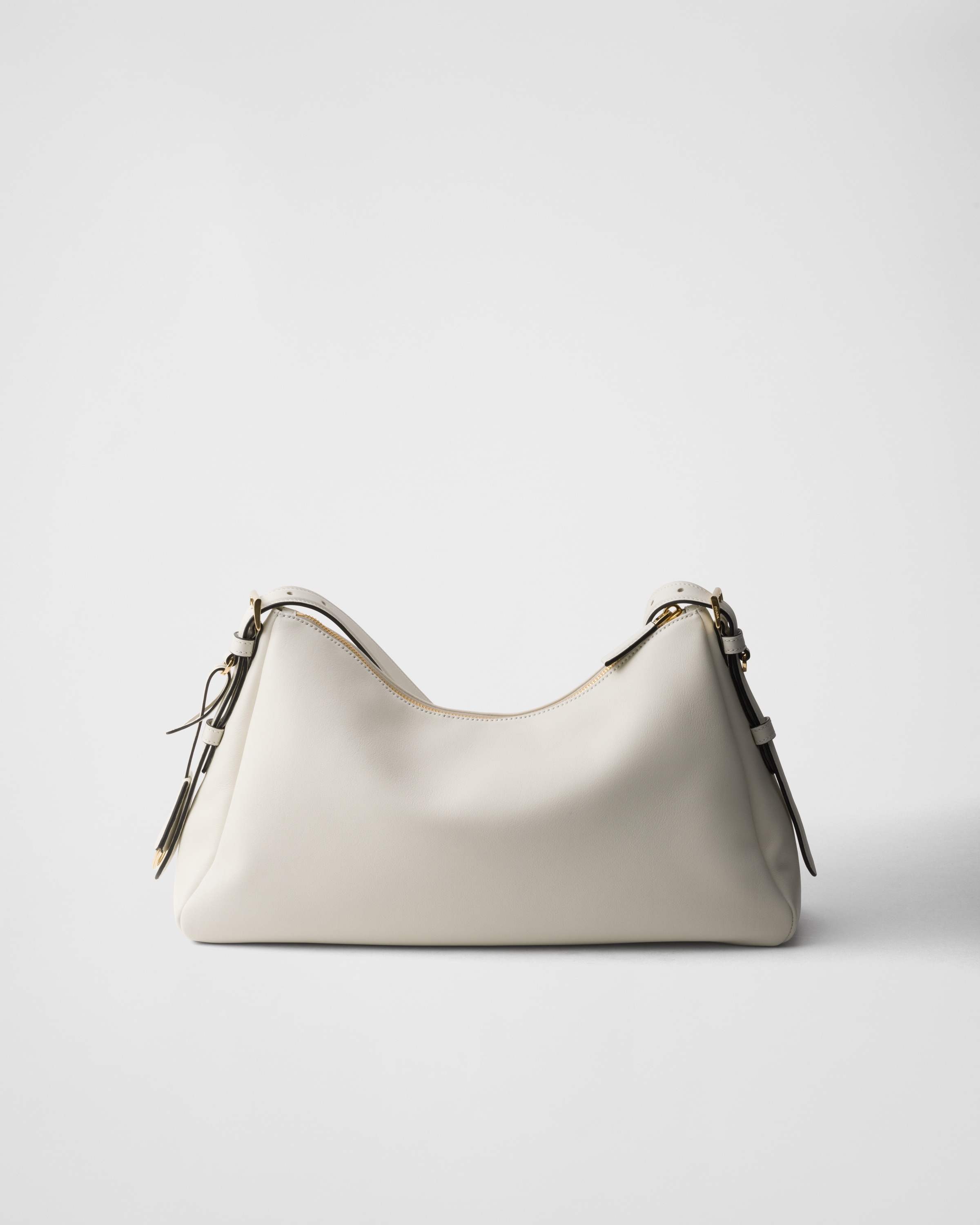 Prada Aimèe large leather shoulder bag - 4