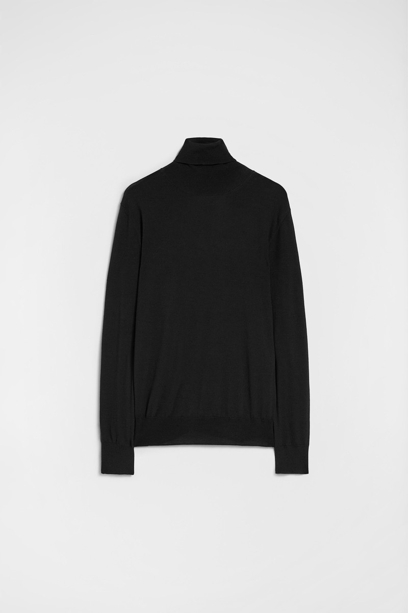 High-Neck Sweater 1