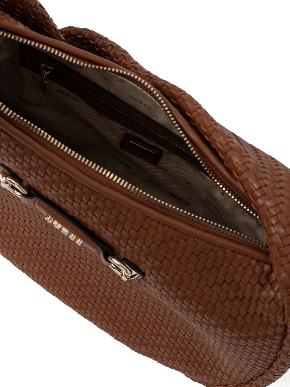 Francy woven shoulder bag - 5