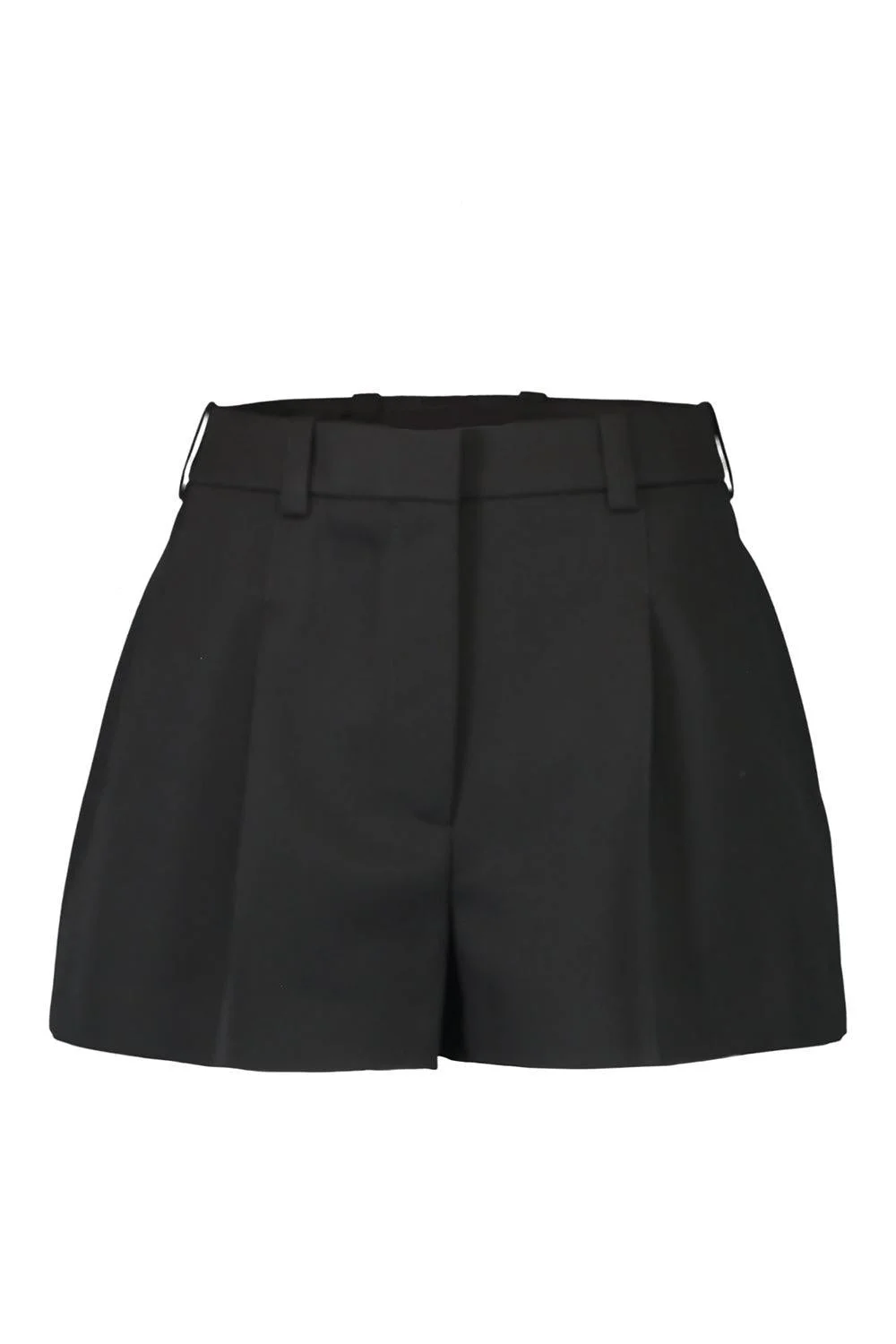 Pleated Shorts - 1
