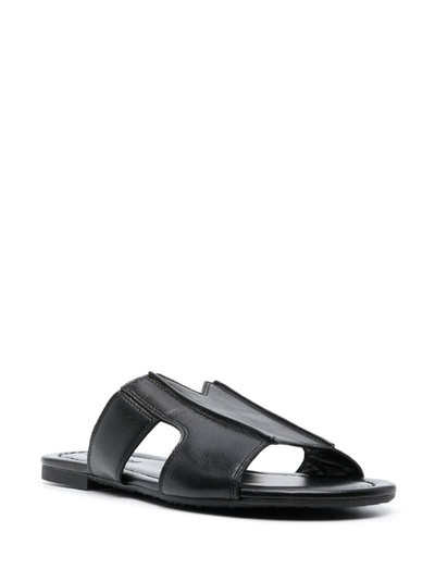 See by Chloé open toe leather sandals outlook