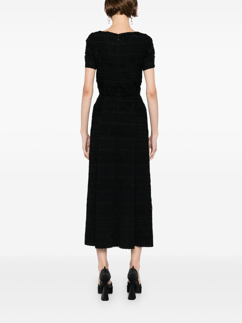 Macramé midi dress 4