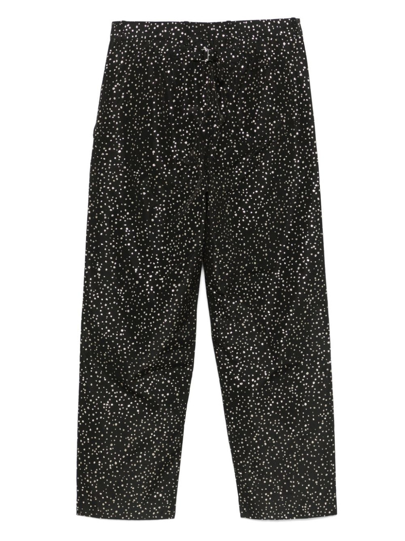 BODE Glitter trousers outlook