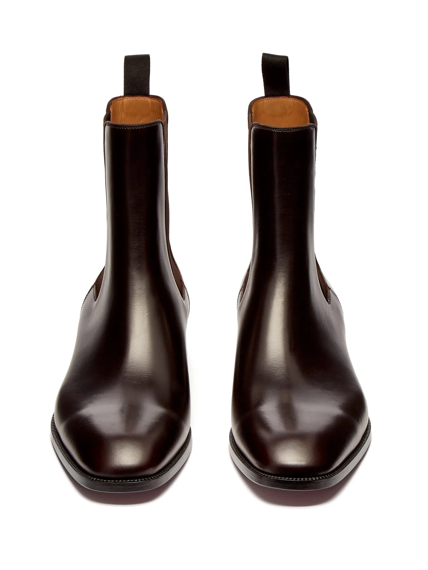 Samson leather chelsea boots - 5