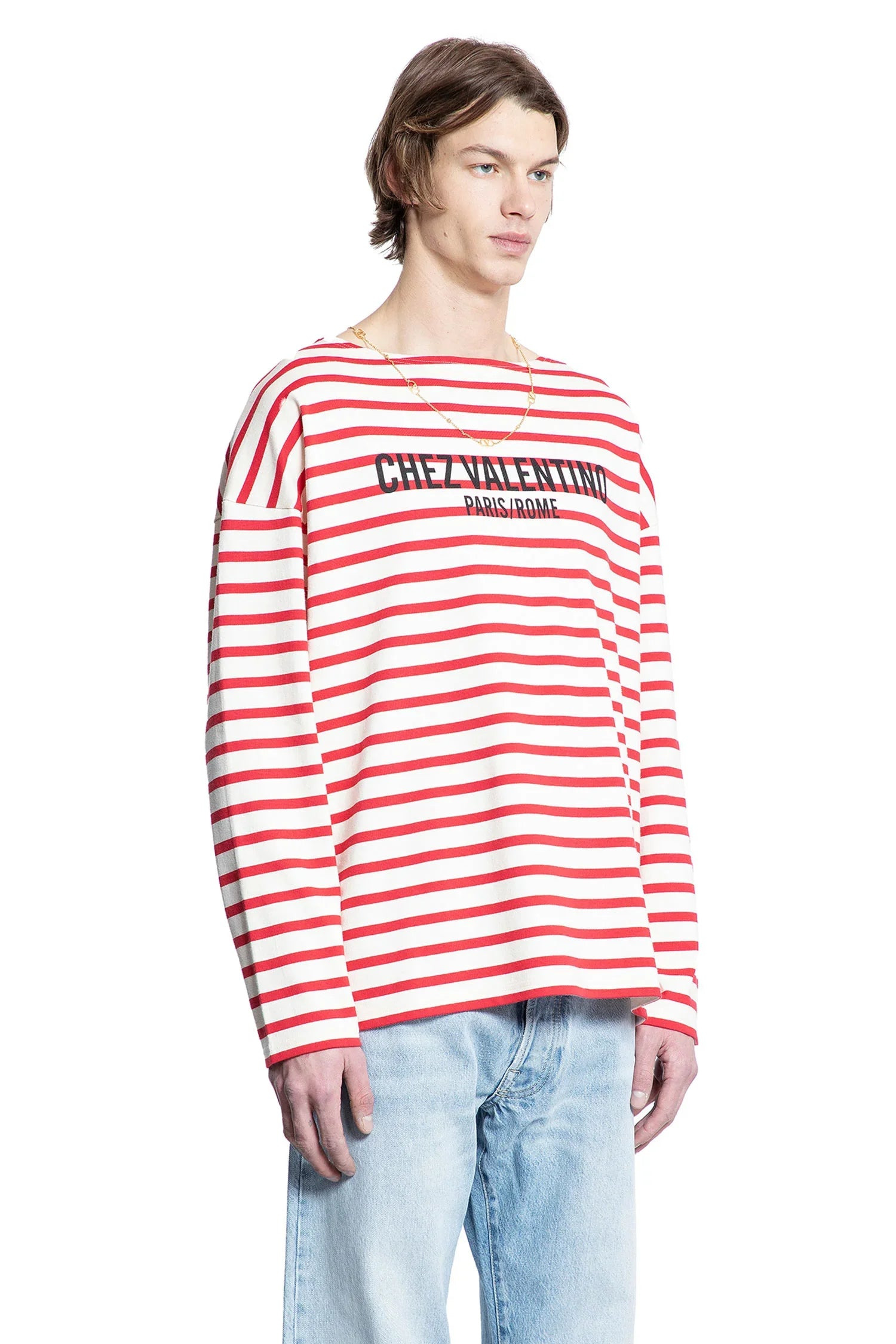 Chez-Valentino-Long-Sleeve-T-Shirt - 2