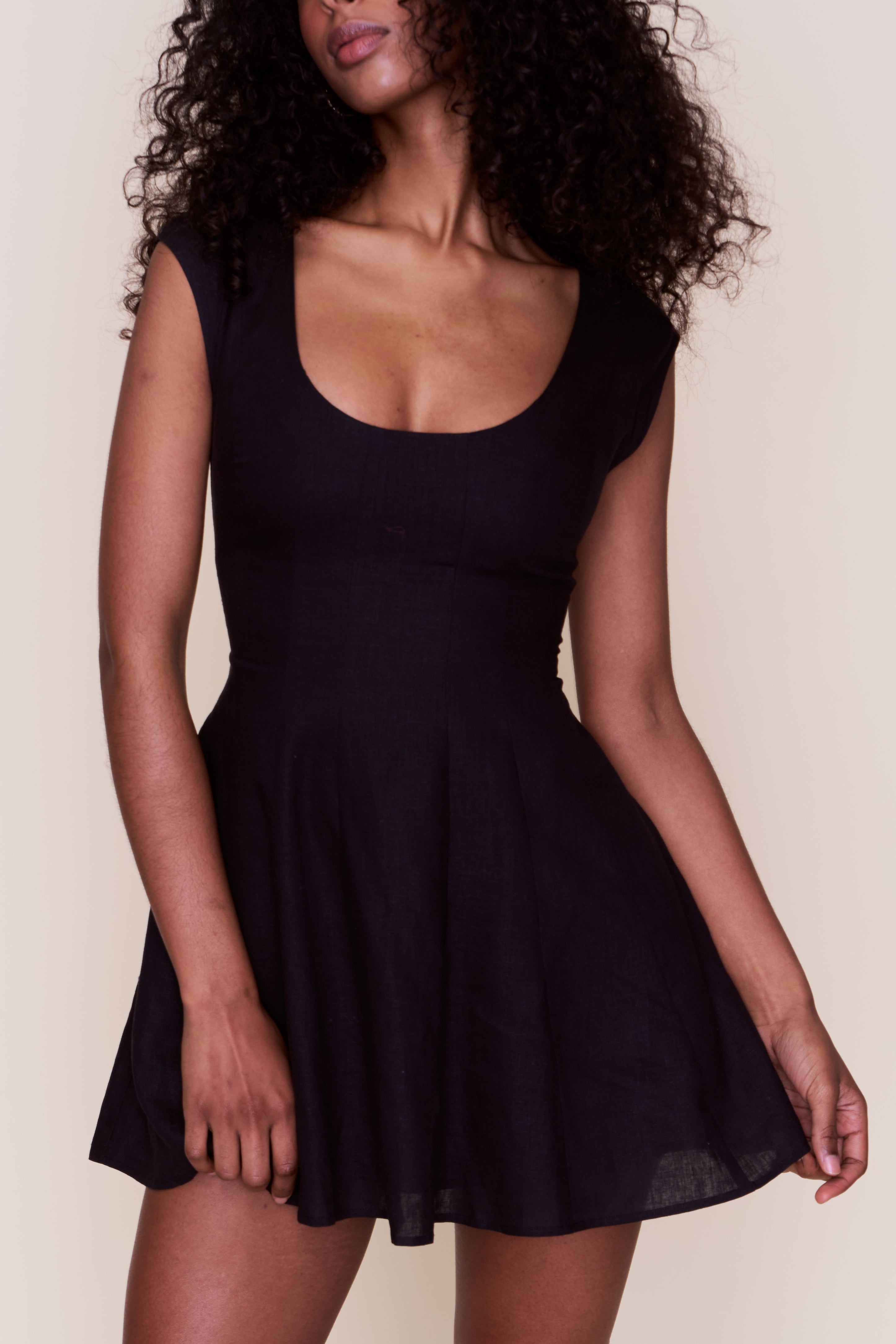 LEILA MINI DRESS - 1