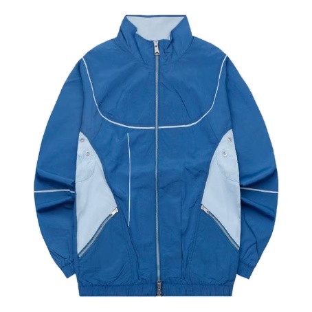 Air Jordan Essential Statement Warm Up Jacket 'Blue' DV7625-485 - 1