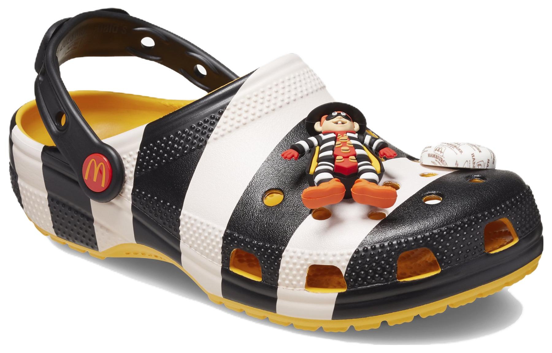 Crocs Classic clog 'McDonald's Hamburglar' 209393-066 - 4