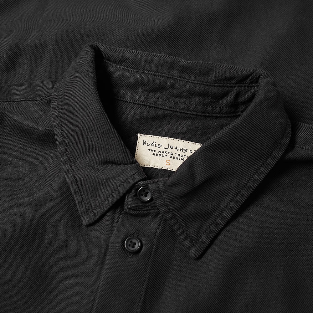 Nudie Chuck Fluid Twill Shirt - 2