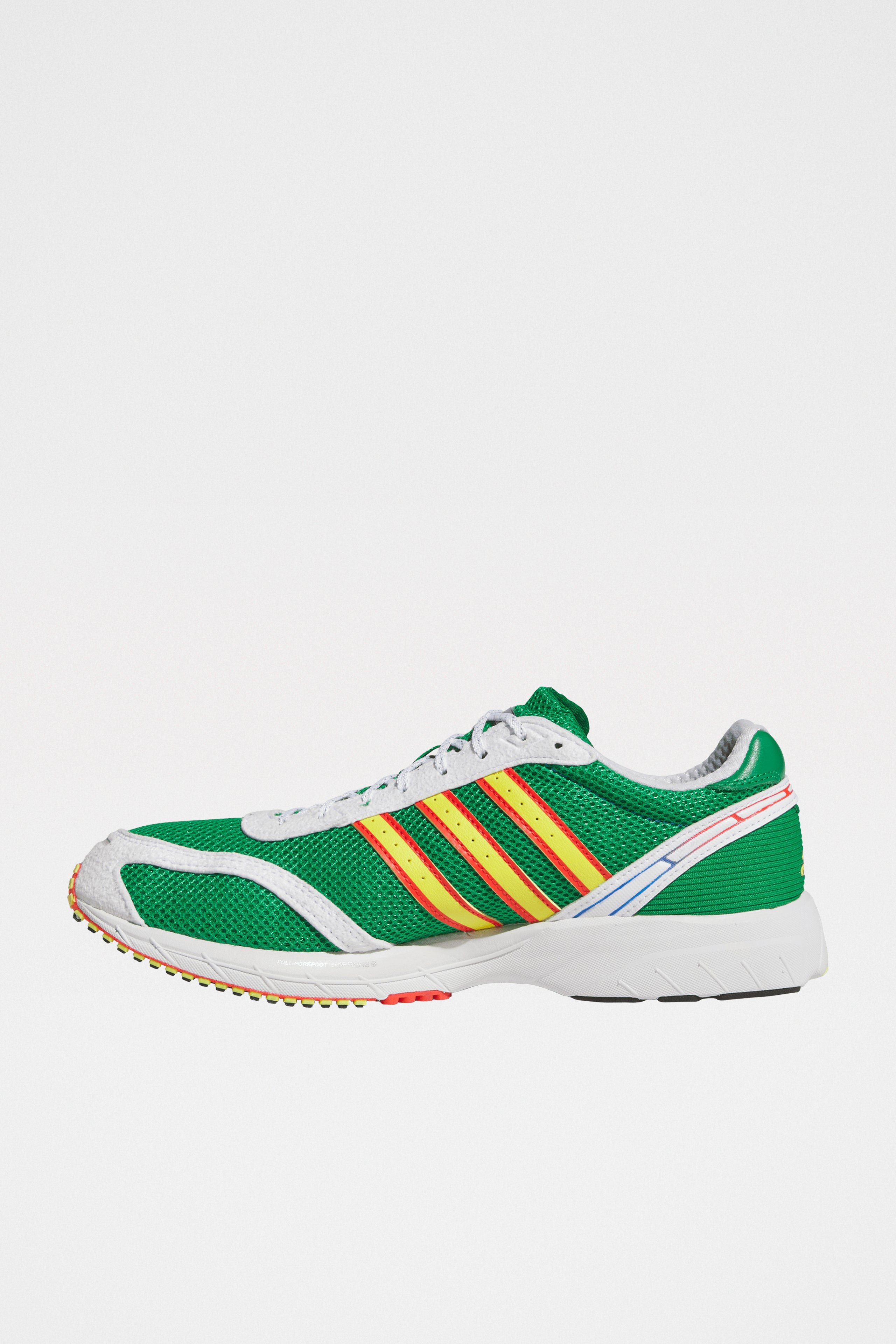 ADIDAS ORIGINALS ADIZERO ADIOS OG GREEN / CLOUD WHITE - 2