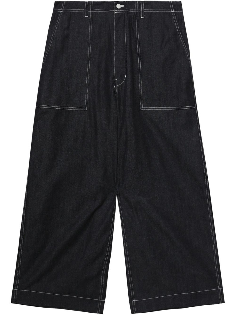 wide-leg jeans - 1
