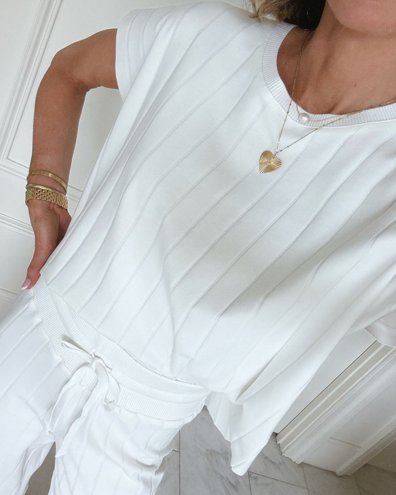Splendid Splendid x @Cellajaneblog Wide Rib Top outlook