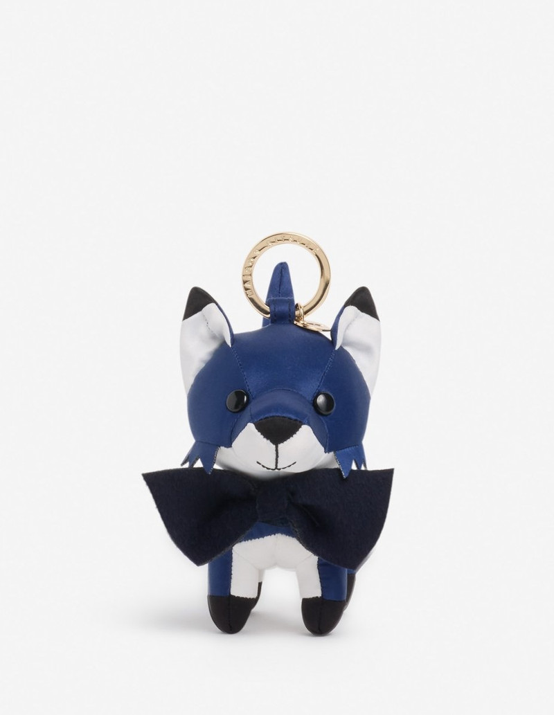 FESTIVE FOX BAG CHARM 1